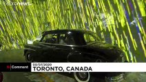 شاهد: لمنع تفشي كورونا ... عشاق فان غوخ يشاهدون أعماله من سيارتهم في متحف تورنتو