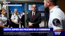 Que retenir de la visite surprise de Jean Castex dans un commissariat de La Courneuve?