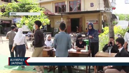 Tải video: 18 Anak Tenaga Medis Covid-19 Diterima di SMA Negeri 5 Semarang