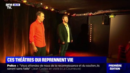 Le bonheur des petits théâtres qui rouvrent progressivement à Paris