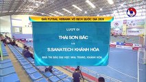 Highlights | Thái Sơn Bắc - Sanatech Khánh Hòa | Futsal HDBank VĐQG 2020 | VFF Channel