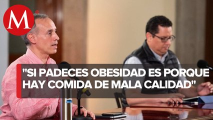 Comorbilidades no son responsabilidad de quienes las padecen: López-Gatell