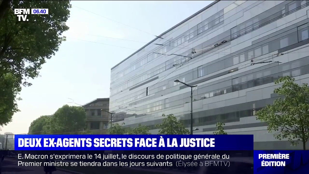 Deux ex-agents secrets de la DGSE soupçonnés de trahison au profit de la Chine face à la justice