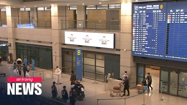 No. of crew members in S. Korea exceeds that of foreign tourists in May