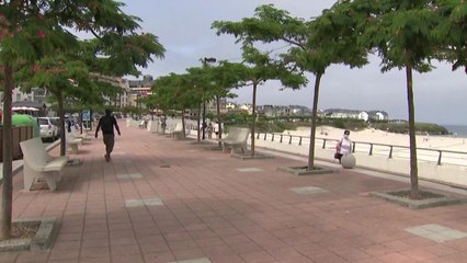 스페인, 코로나19 '재봉쇄령' 잇따라...라 마리나 도시 봉쇄 / YTN