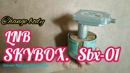 Lnb skybox sbx-01 can disassemble the body pairs_HD