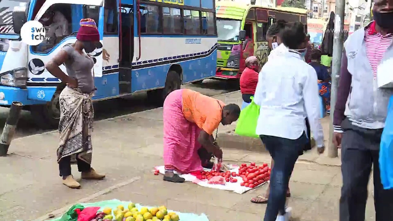 The informal sector survey report