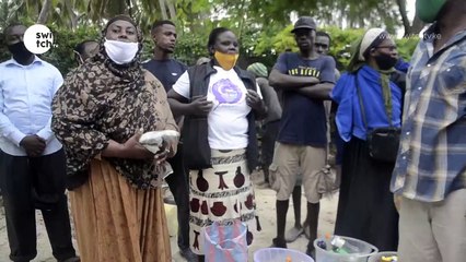 Residents react to alleged grab landing