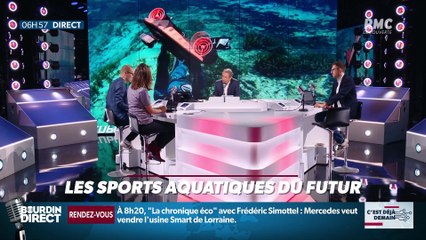 La chronique d'Anthony Morel : Les sports aquatiques du futur - 06/07