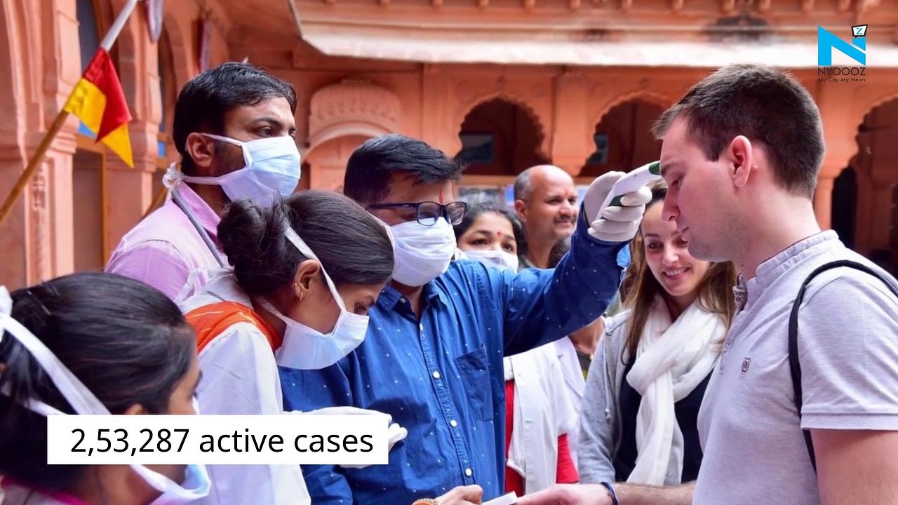 Covid-19: India now third worst-hit nation, tally nears 7 lakh