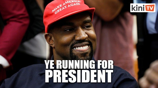Kanye West announces US presidential bid, supported by Elon Musk