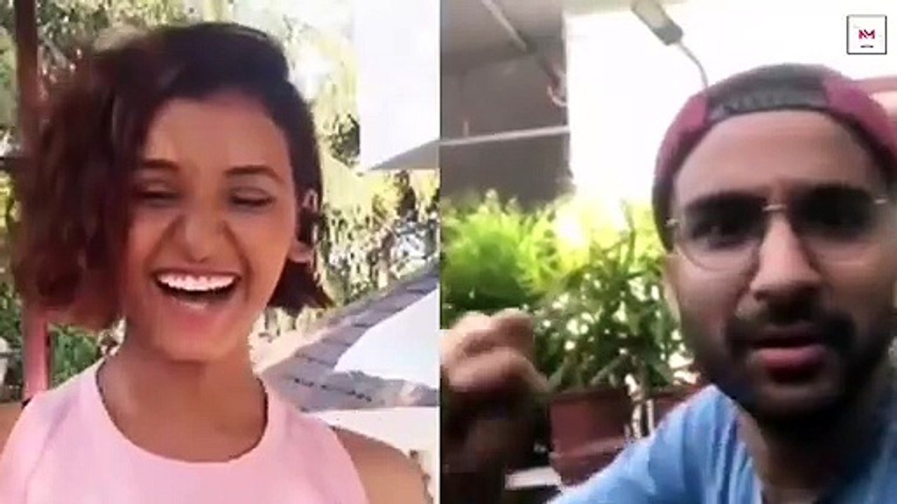 Raghav Juyal Shakti Mohan Funny NOCK JHOK LIVE Comedy _ Raghav And Shakti / At tube