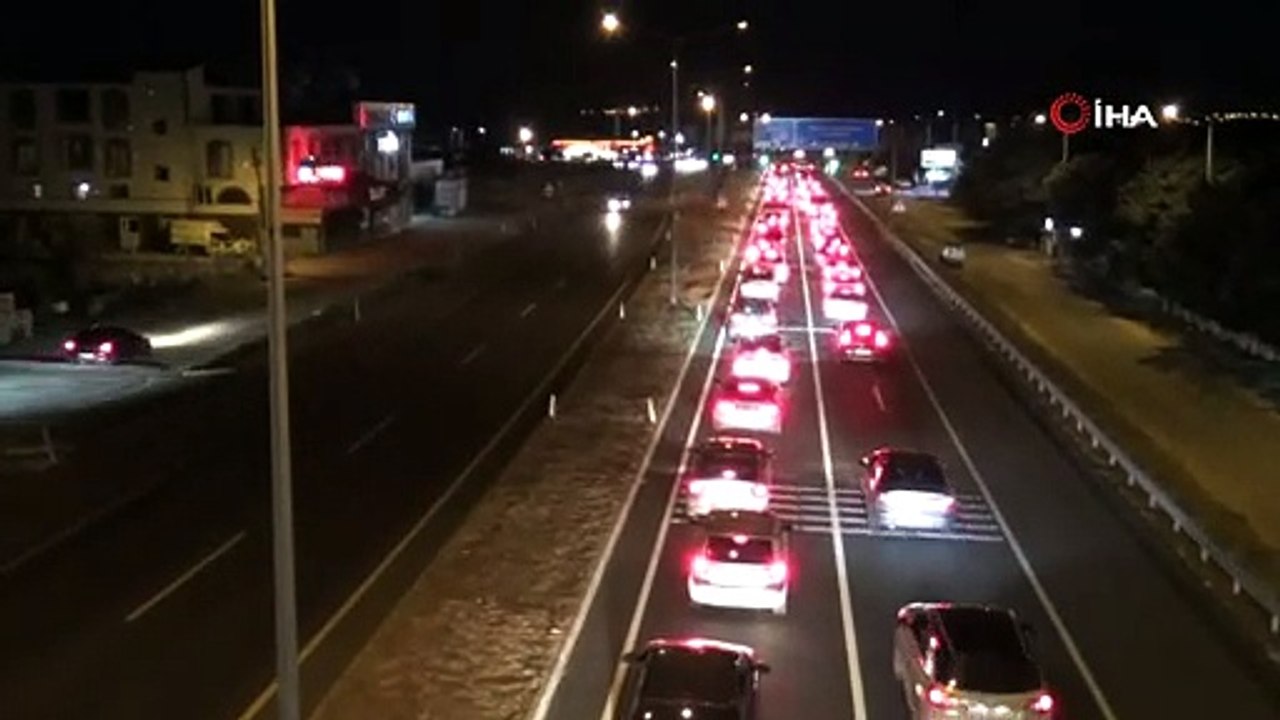 İstanbul'a dönüş çilesi