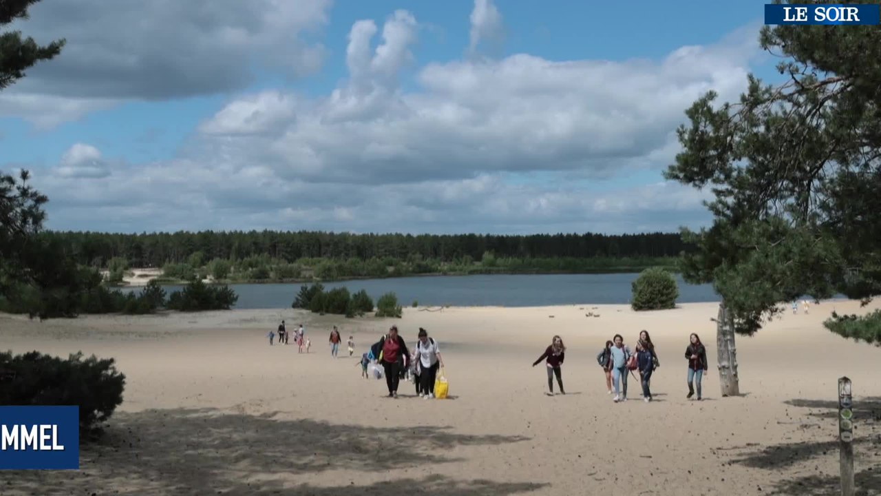 Ballade : Le Sahara de Lommel