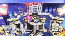 The Lego Batman Movie Batcave Break In With Batboat Bruce Wayne Alfred And The Penguin