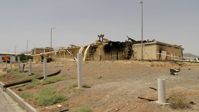 Fire at Iran's Natanz nuclear facility caused significant damage