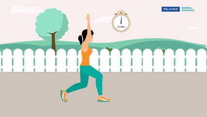 Guide to Keep yourself Fit and Healthy - Health Insurance Basics By Reliance General Insurance