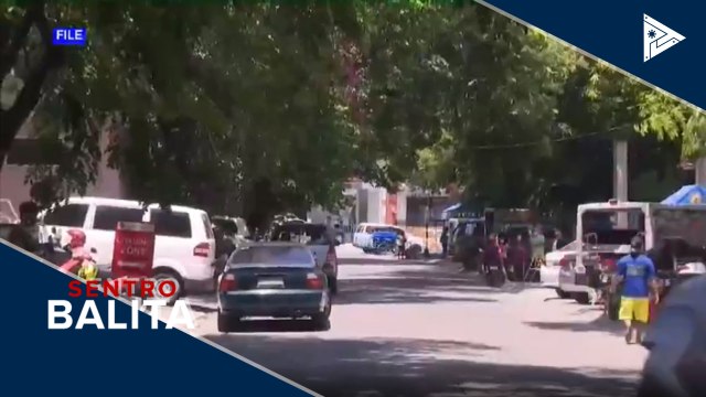 Mga residente ng Brgy. BF Homes na nakitaan ng sintomas ng CoVID-19, naka-isolate na