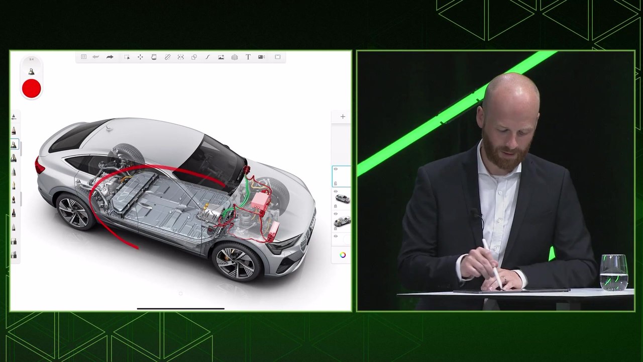 Audi TechTalk - die Highlights der Premiere