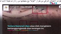 Jet Misterius Libya Gempur Markas Militer Turki