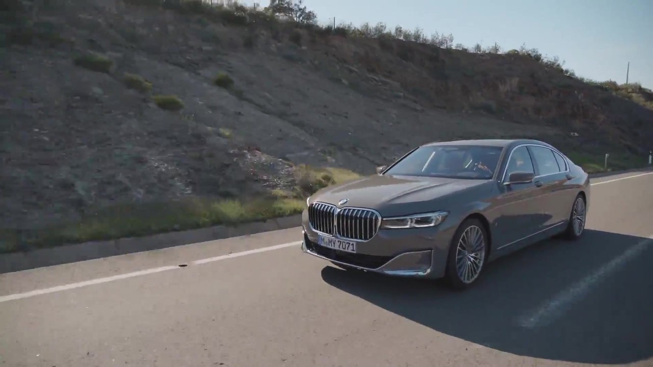 Die BMW 7er Reihe - Zusätzliches Plus an Spurtvermögen und Effizienz durch 48-Volt-Mild-Hybrid-Technologie