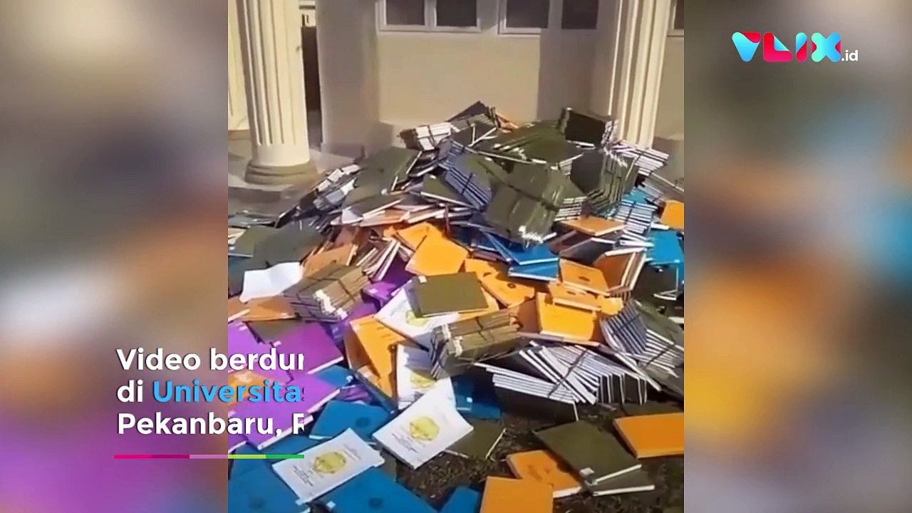 Tumpukan Skripsi Dibuang, Rektor Unilak Minta Maaf