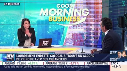 Pierre Danon (Solocal) : Après 3 semaines de suspension, la cotation de Solocal reprend aujourd'hui - 06/07