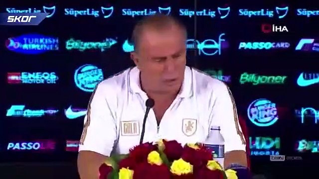 Fatih Terim: Gemiyi en güzel şekilde limana yanaştırmaya çalışacağız