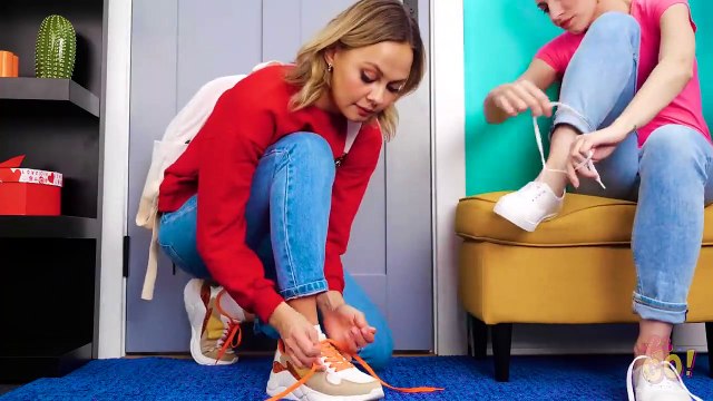 FASHION HACKS AND CLOTHES DIY TRICKS || Smart Tips For Girls by 123 GO!