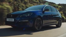 Peugeot 308 GTi Driving Video