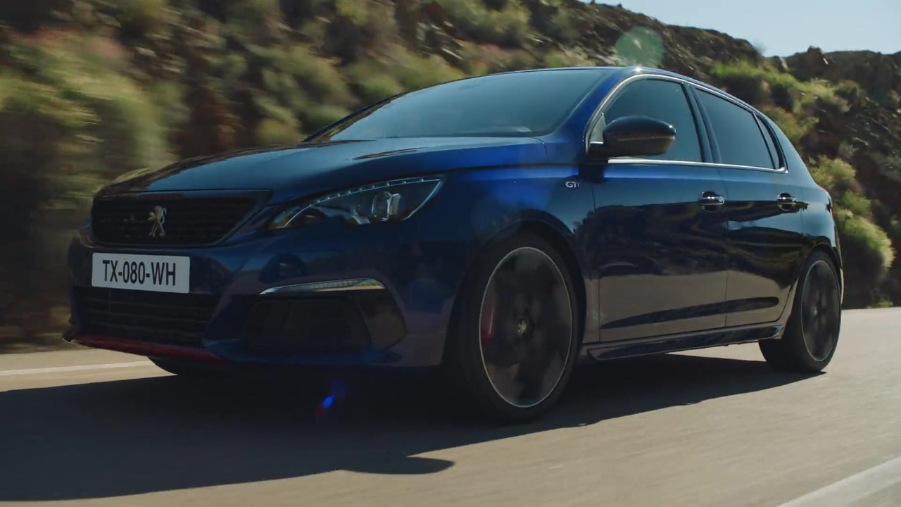 Peugeot 308 GTi Driving Video