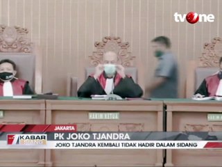 Ajukan PK, Djoko Tjandra Kembali Tak Hadiri Sidang