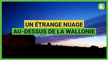 L'Avenir - Un curieux nuage dans le ciel de Wallonie