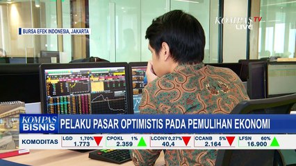 Download Video: Pelaku Pasar Optimistis Pada Pemulihan Ekonomi