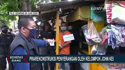 Kembali Berulah, Pembebasan Bersyarat John Kei Dicabut Kemenkumham!