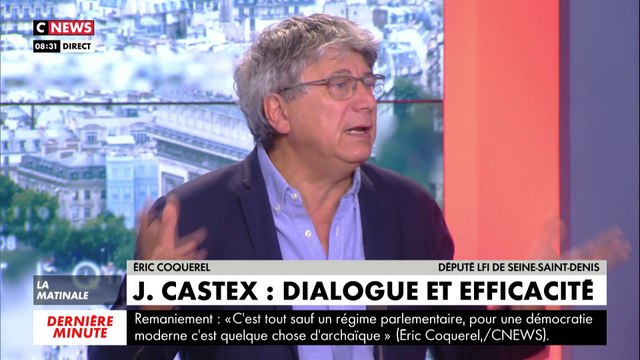 Eric Coquerel : « S'il y a des failles de la part des forces de l'ordre il faut le reconnaître »
