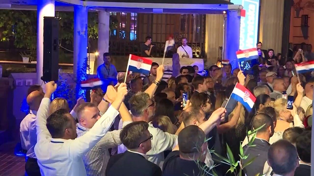 Konservative triumphieren bei Parlamentswahl in Kroatien