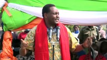 Samboja Asks Kibwana To Work Together To Resolve Border Disputes