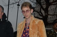 Machine Gun Kelly is mourning the death of his father