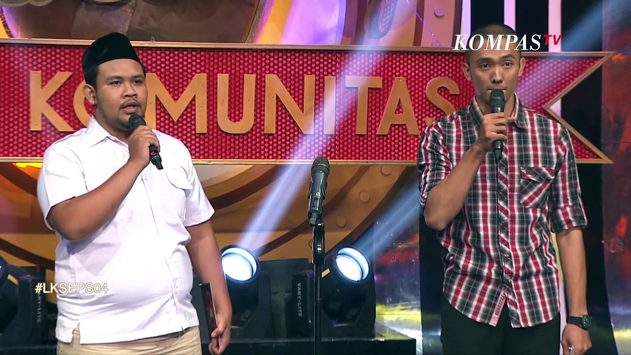 Koalisi Komunitas Stand Up Indo Mana yang Kamu Pilih? - LKS