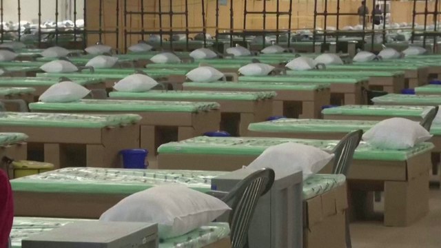 World’s largest temporary Covid-19 hospital opens in India as nation records record spike in cases