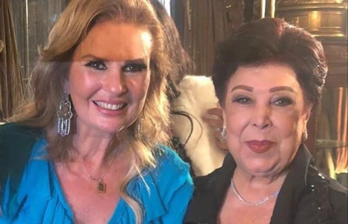 يسرا تنعي رجاء الجداوي بالدموع على الهواء وتوجع القلوب بكلماتها