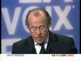 Debat France3 Sud : Mouchard / Bareges / Larroques