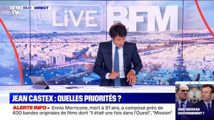 Jean Castex: quelles priorités ? - 06/07