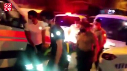 Kavga ettikleri arkadaşını balkondan aşağı attılar