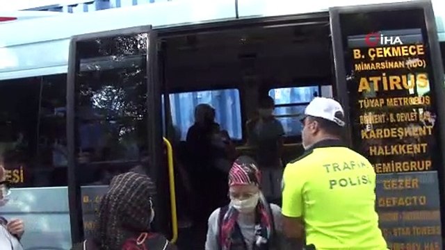 İstanbul koronavirüs hattı böyle görüntülendi!