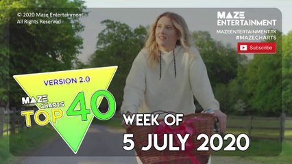 Maze Charts: Top 40 (Week of 5 July 2020) - Alternate version