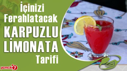 Karpuzlu Limonata Nasıl Yapılır?