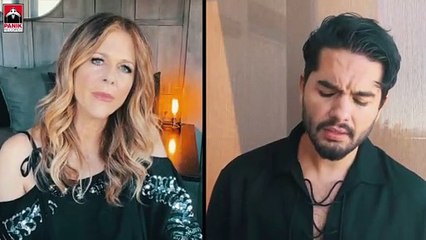 Rita Wilson & Christos Mastoras - Let Me Be [Acoustic Version] (Official Music Video)