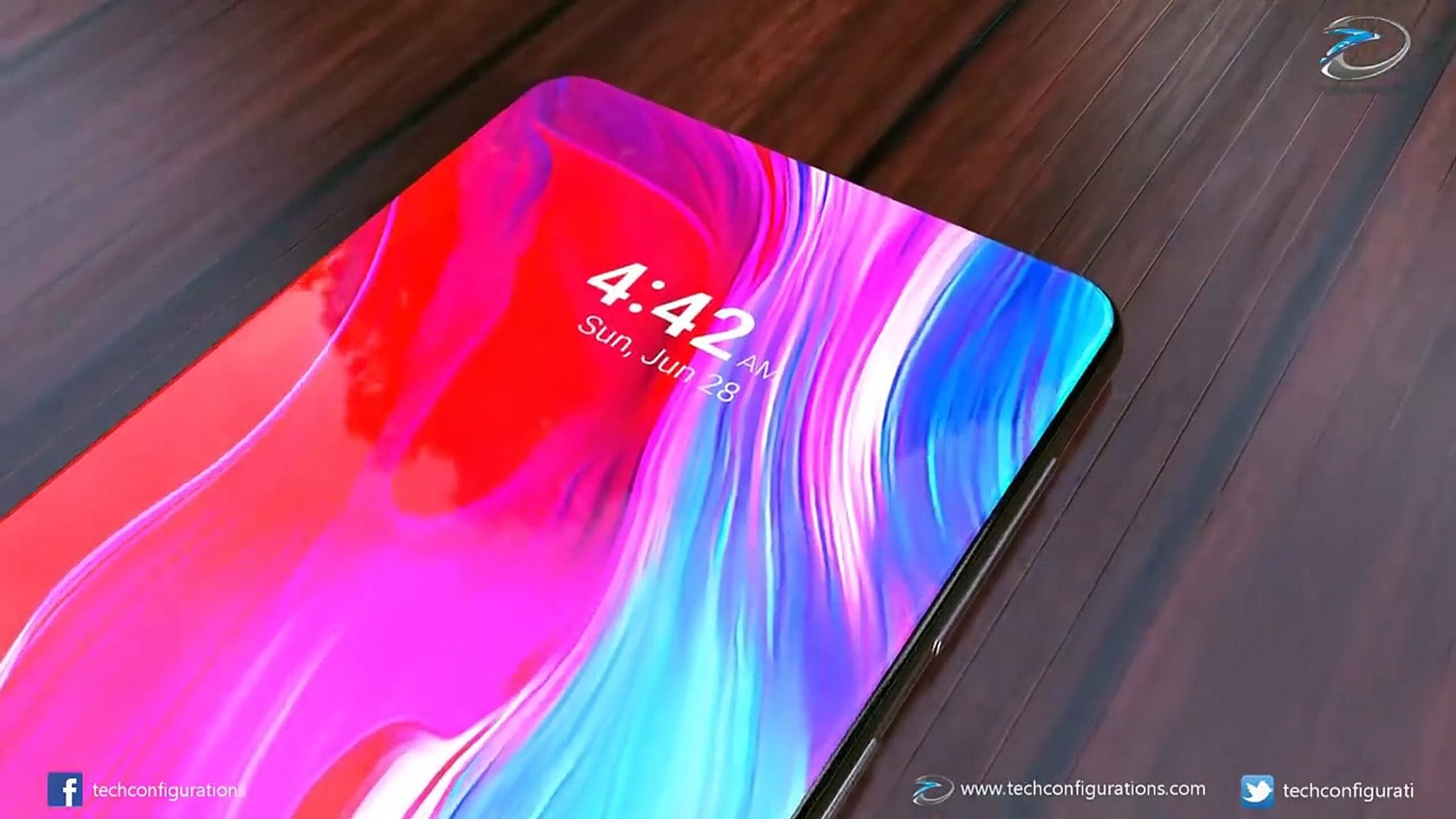 Xiaomi Mi Mix Flex Introduction Concept, the Foldable Triple Camera  Smartphone is here!!!